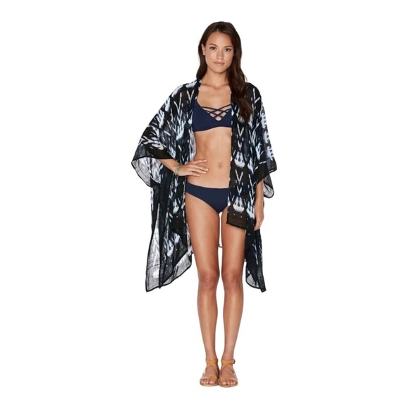 L*space Shibori Seas Go With the Flow Cover Up NWT - Picture 1 of 5